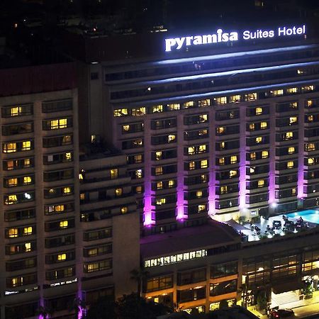 Pyramisa Downtown Residence Hotel Cairo Gíza Kültér fotó