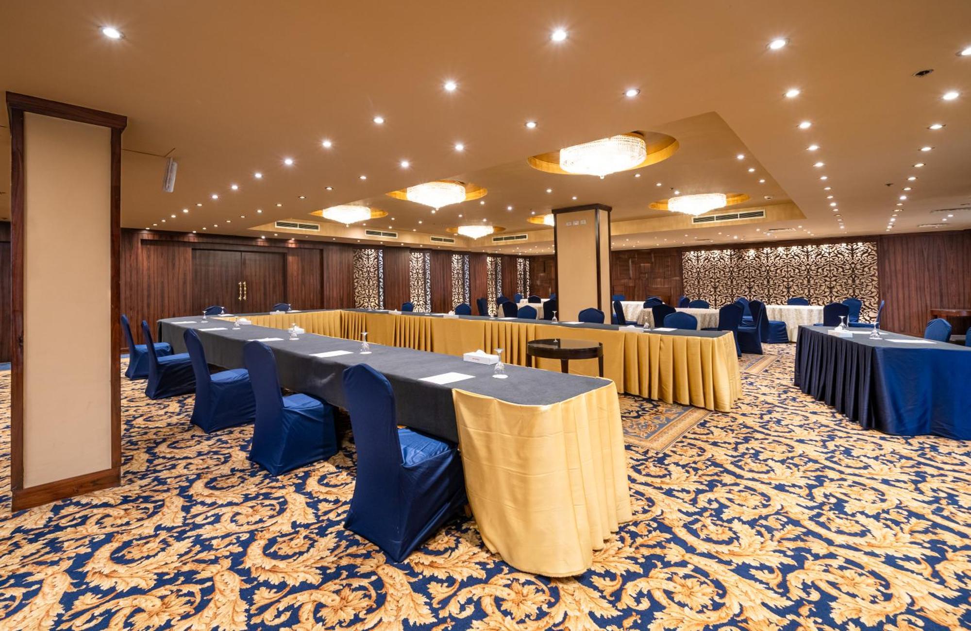 Pyramisa Downtown Residence Hotel Cairo Gíza Kültér fotó