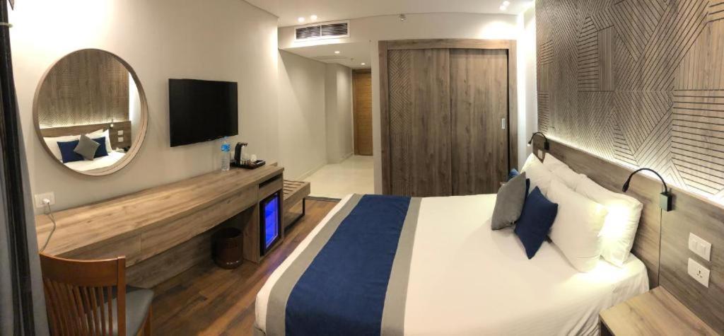Pyramisa Downtown Residence Hotel Cairo Gíza Kültér fotó