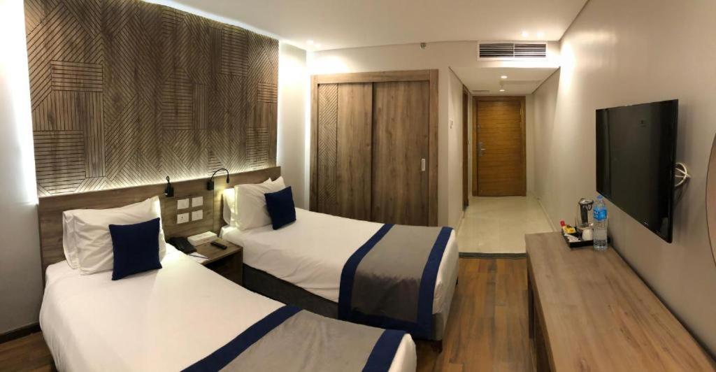 Pyramisa Downtown Residence Hotel Cairo Gíza Kültér fotó
