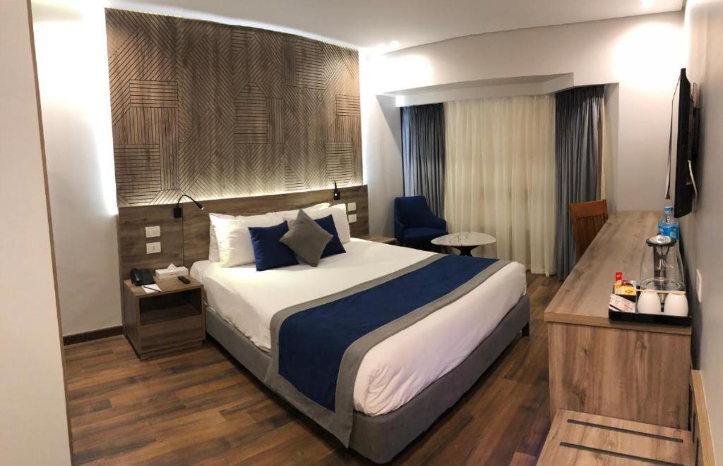 Pyramisa Downtown Residence Hotel Cairo Gíza Kültér fotó