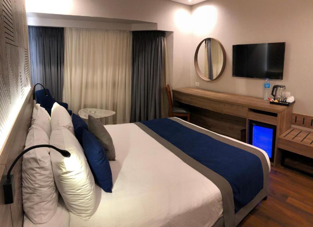 Pyramisa Downtown Residence Hotel Cairo Gíza Kültér fotó