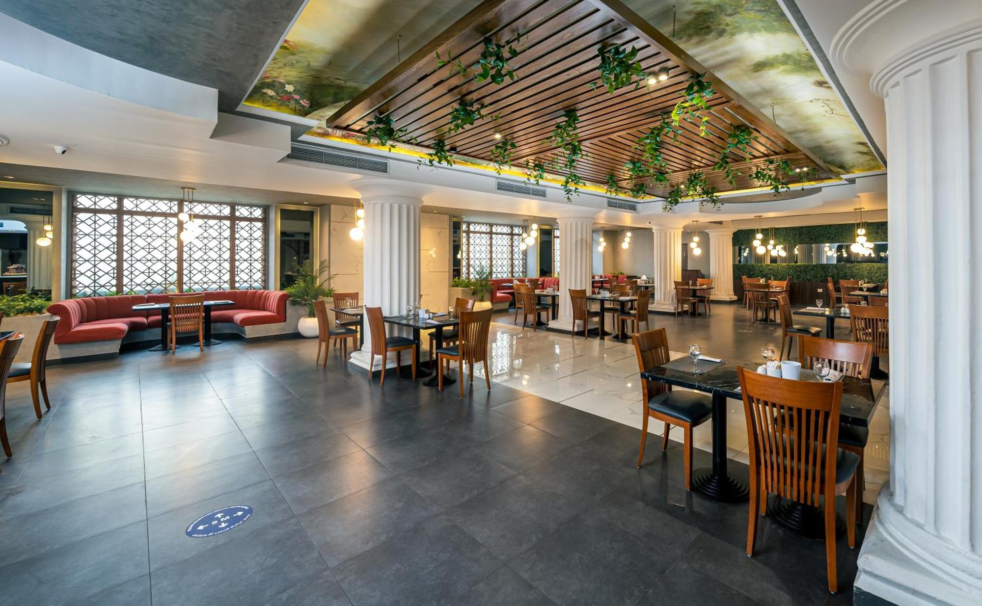 Pyramisa Downtown Residence Hotel Cairo Gíza Kültér fotó