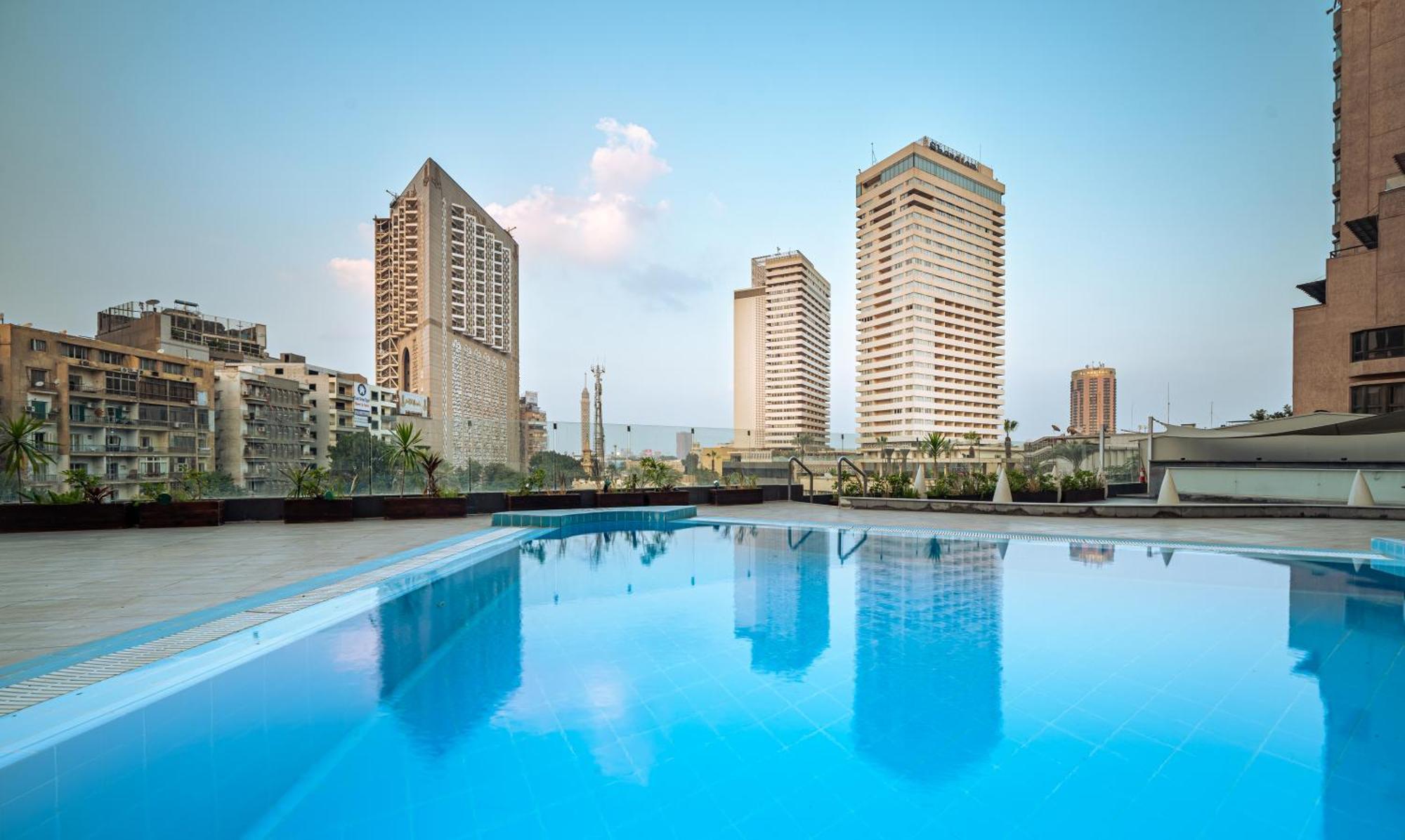 Pyramisa Downtown Residence Hotel Cairo Gíza Kültér fotó