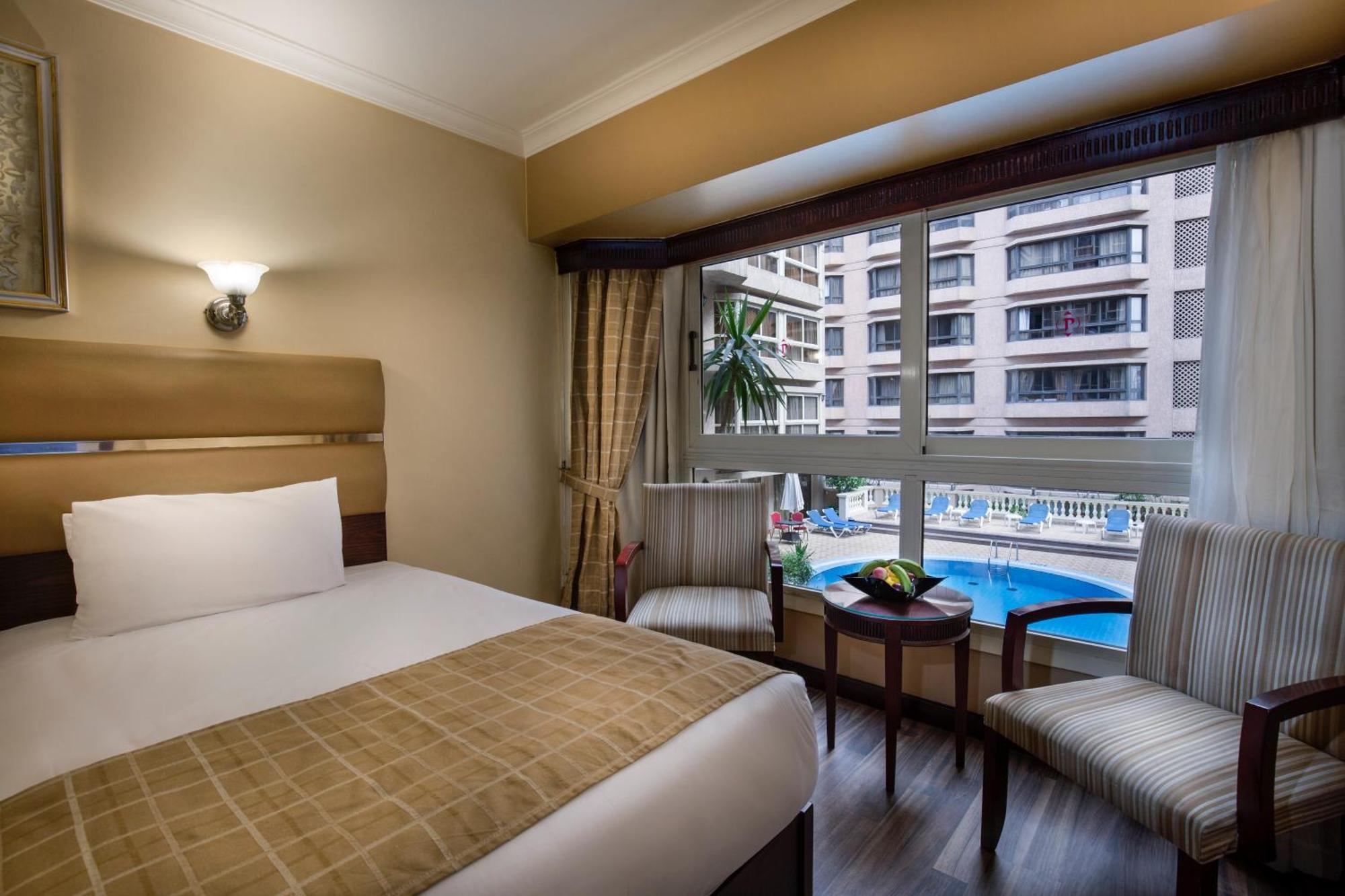 Pyramisa Downtown Residence Hotel Cairo Gíza Kültér fotó