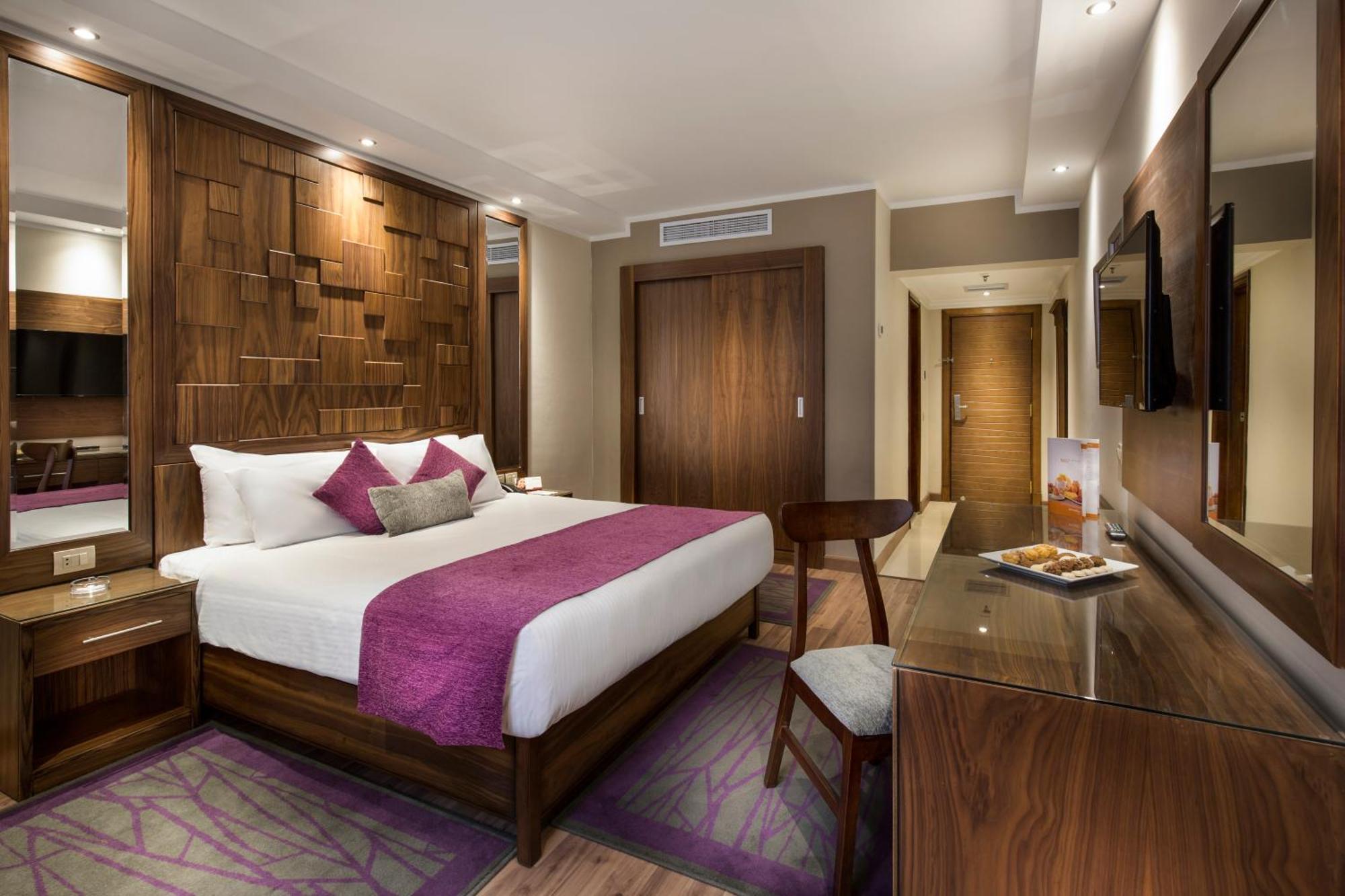 Pyramisa Downtown Residence Hotel Cairo Gíza Kültér fotó