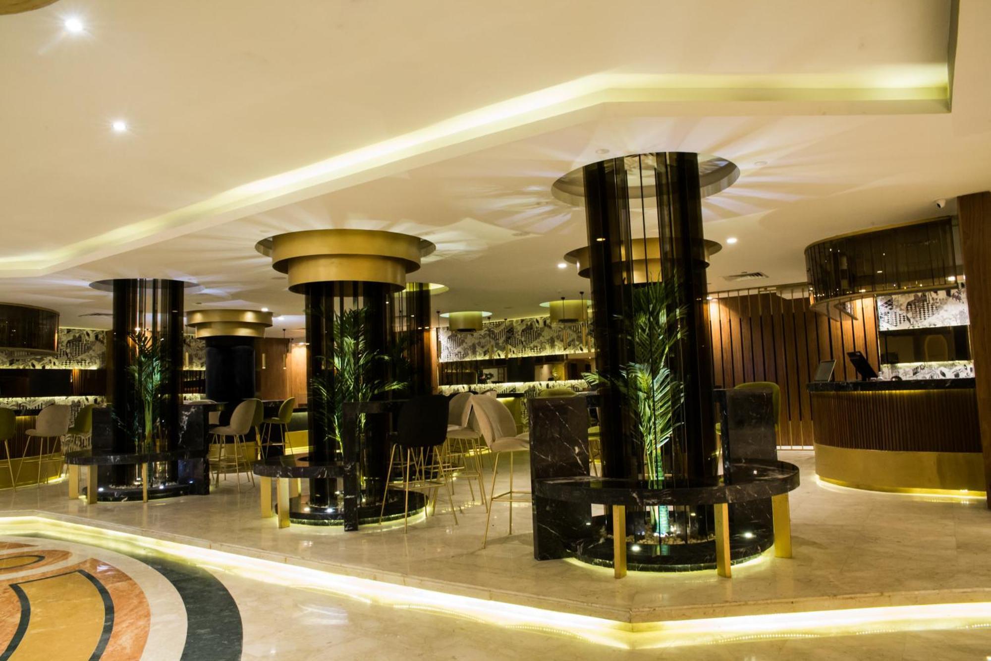 Pyramisa Downtown Residence Hotel Cairo Gíza Kültér fotó