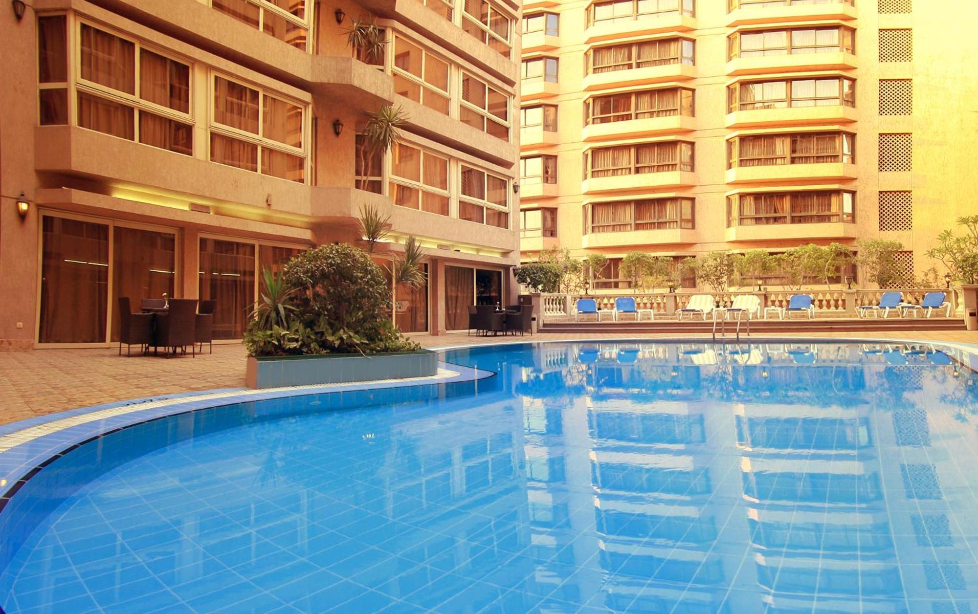 Pyramisa Downtown Residence Hotel Cairo Gíza Kültér fotó