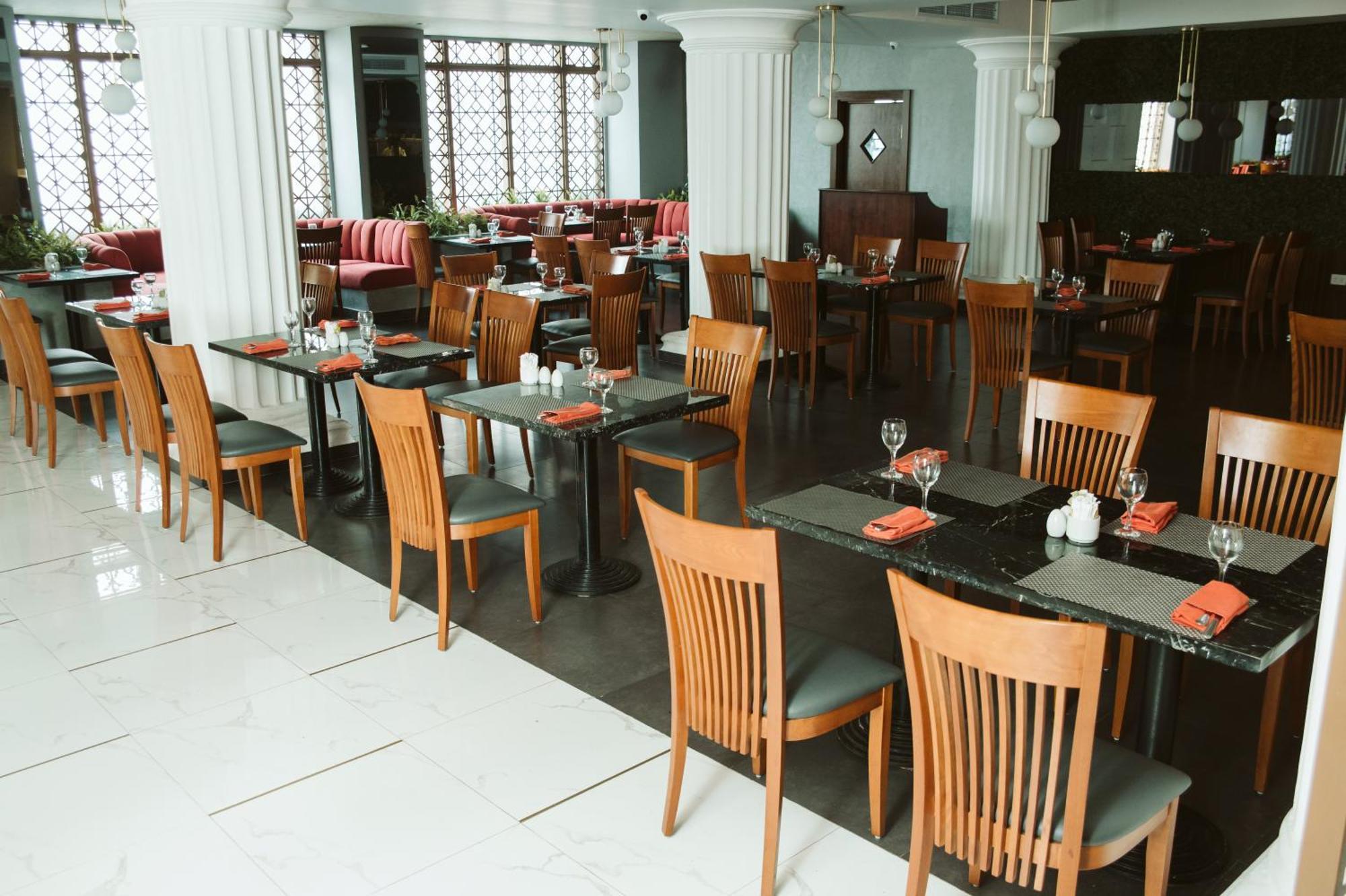 Pyramisa Downtown Residence Hotel Cairo Gíza Kültér fotó
