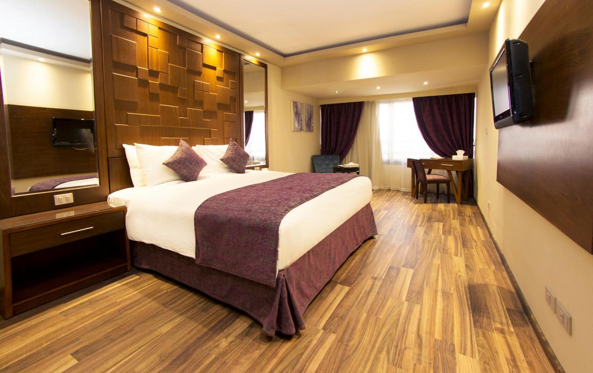 Pyramisa Downtown Residence Hotel Cairo Gíza Kültér fotó