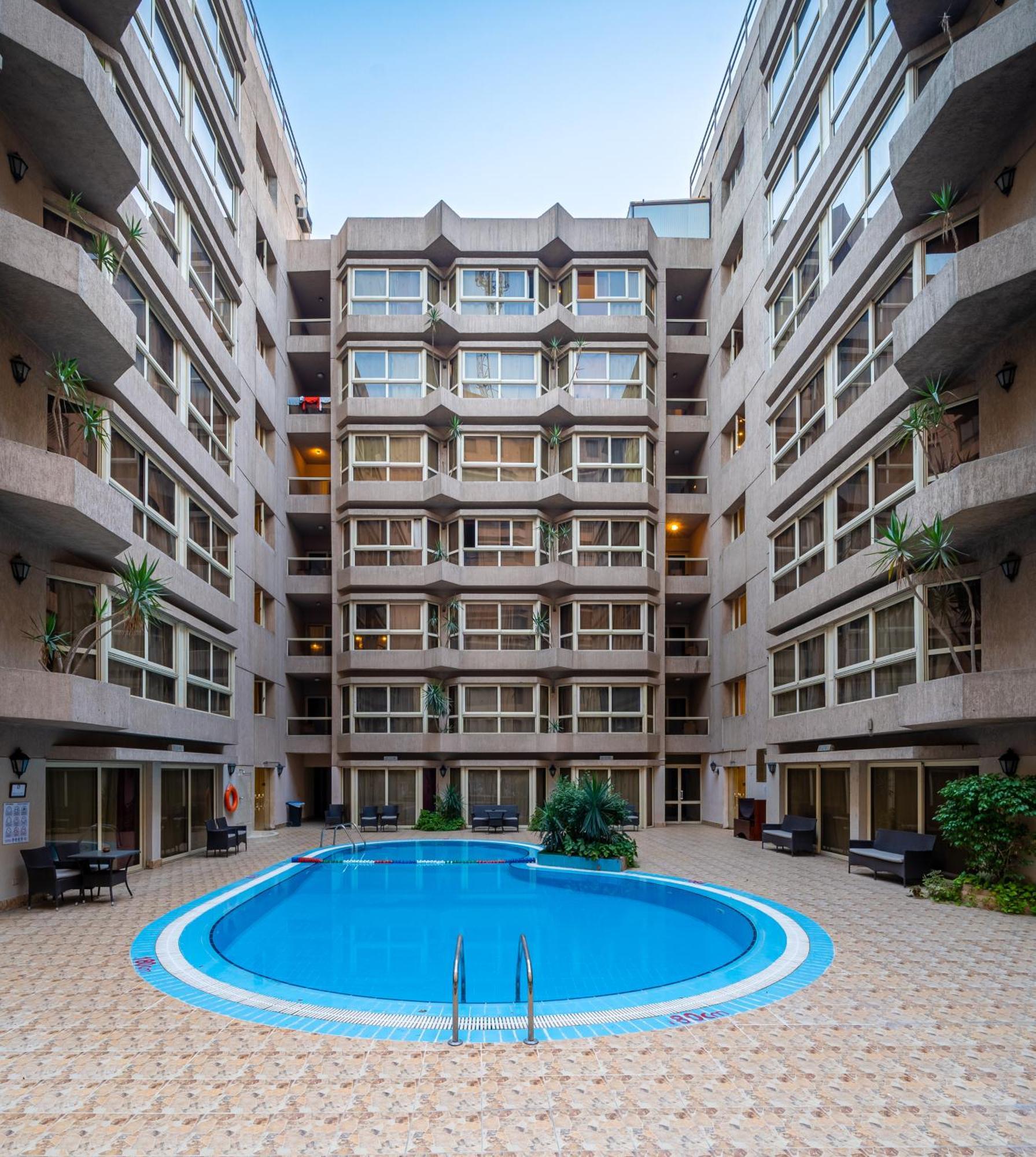 Pyramisa Downtown Residence Hotel Cairo Gíza Kültér fotó