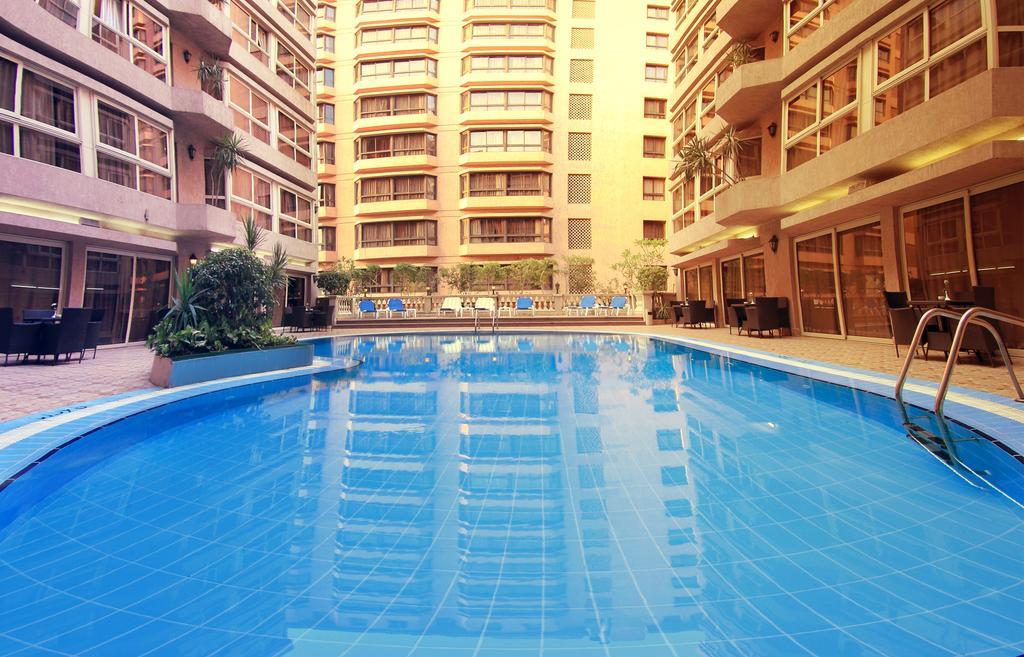 Pyramisa Downtown Residence Hotel Cairo Gíza Kültér fotó
