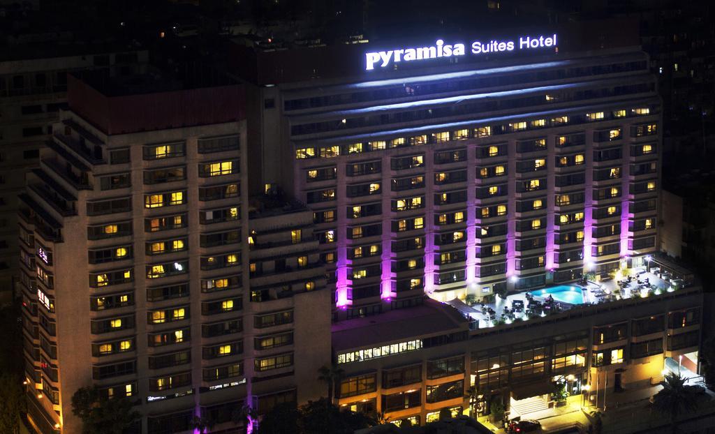 Pyramisa Downtown Residence Hotel Cairo Gíza Kültér fotó
